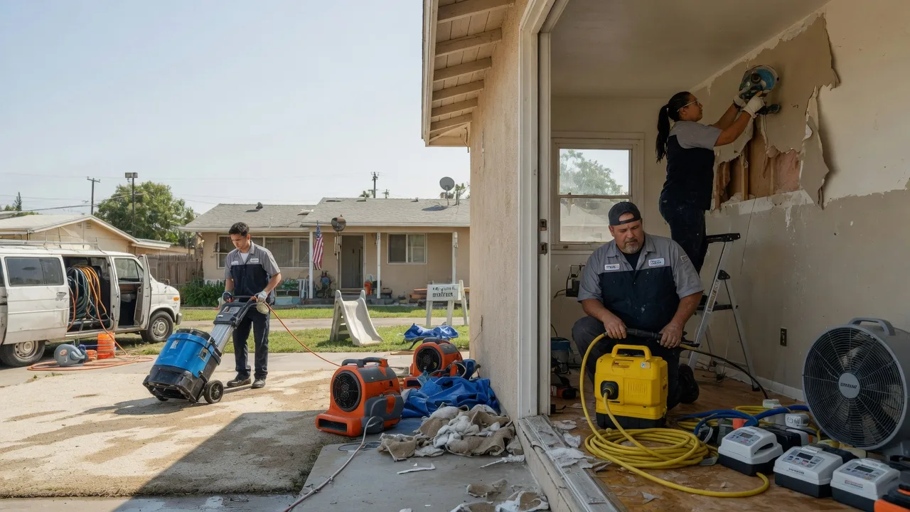 Water Damage Restoration in Pine Mountain, GA near me